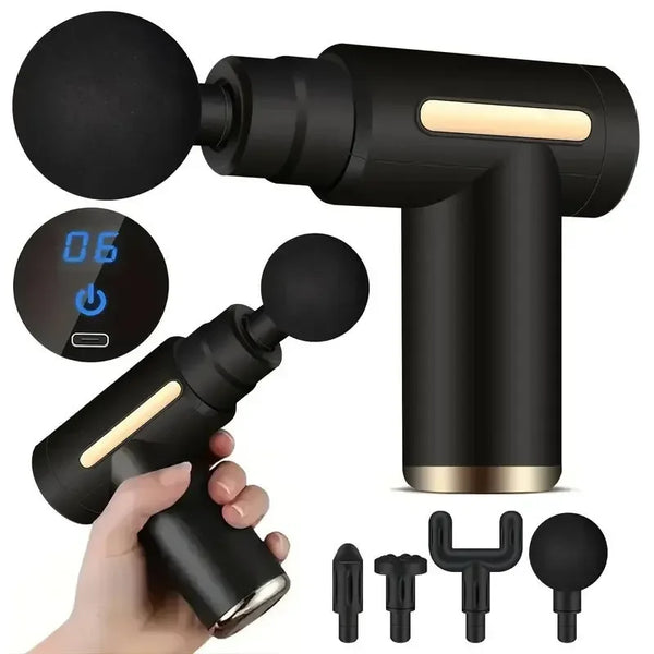 Portable Mini Massage Gun for Ultimate Muscle Relief